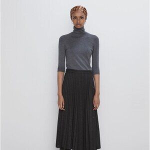 Zara FUNNEL NECK SWEATER